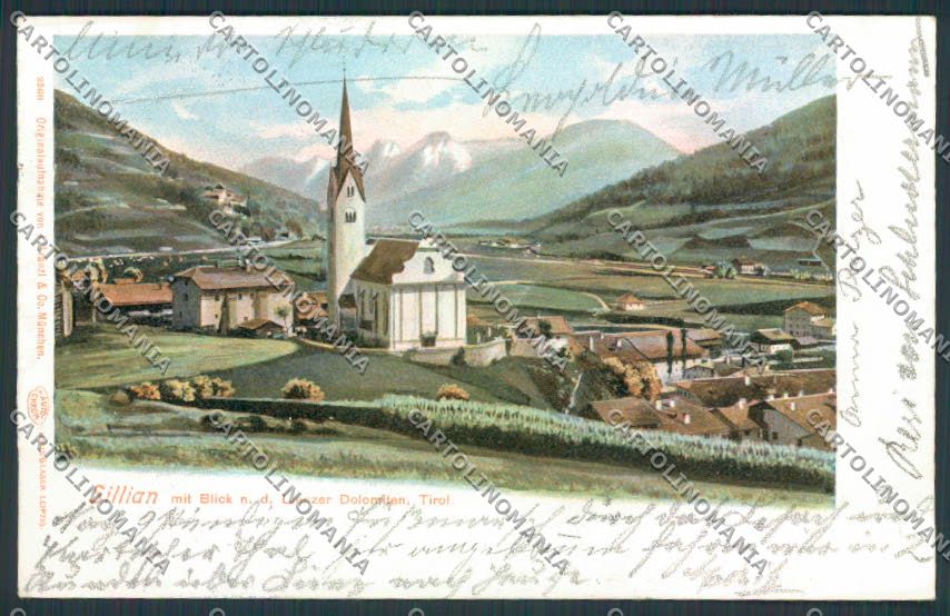 Austria Tirolo Sillian cartolina RB2048 – fronte