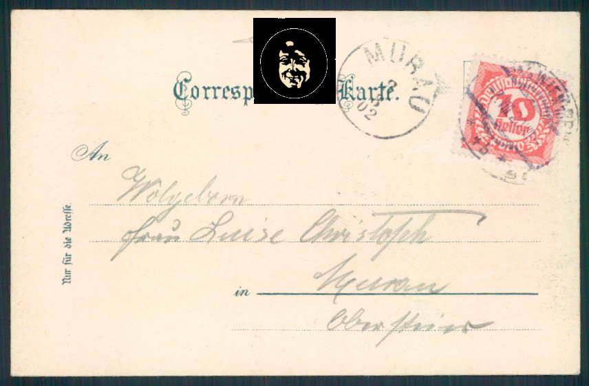 Austria Tirolo Sillian cartolina RB2048 – retro