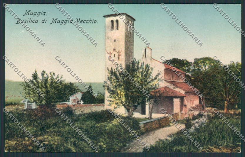 Trieste Muggia cartolina RB2049 – fronte