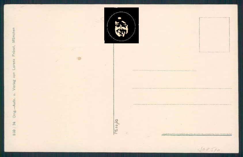 Bolzano Merano cartolina RB2052 – retro
