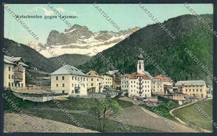 Bolzano Latemar cartolina RB2055 – fronte