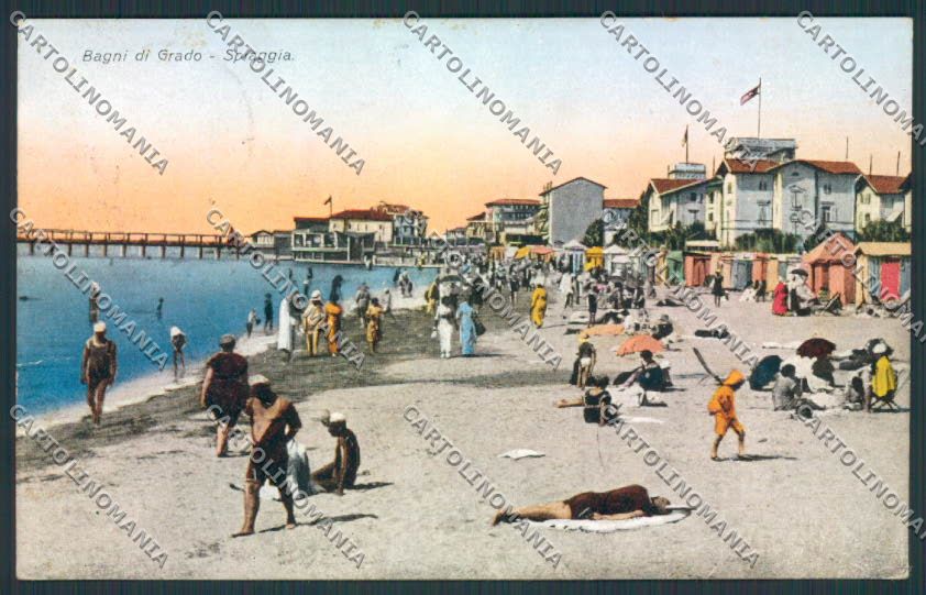 Gorizia Grado cartolina RB2061 – fronte