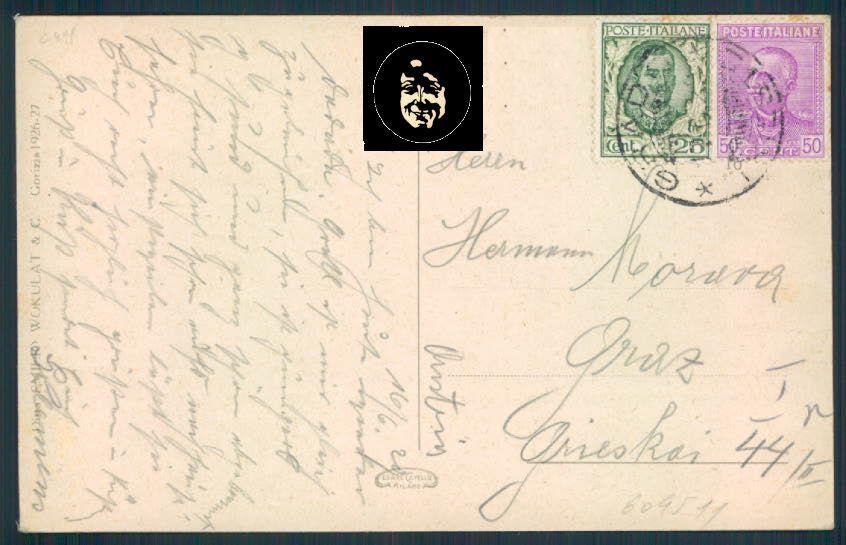 Gorizia Grado cartolina RB2061 – retro