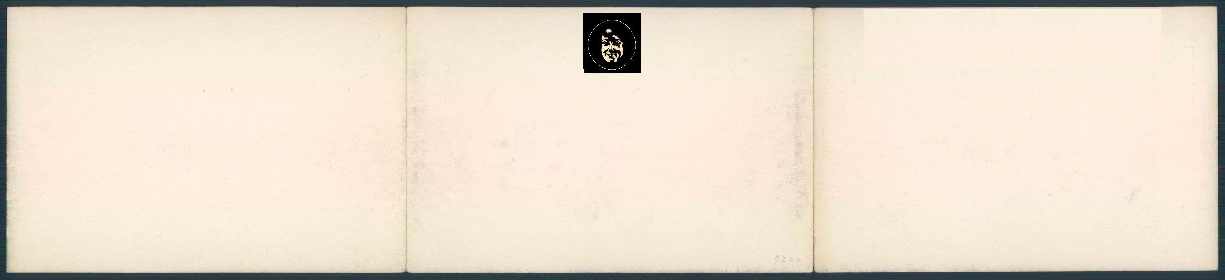 La Spezia ABRASA STRAPPO Tripla cartolina RB2070 – retro