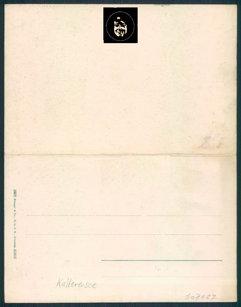 Bolzano Mendel Doppia cartolina RB2071 – retro