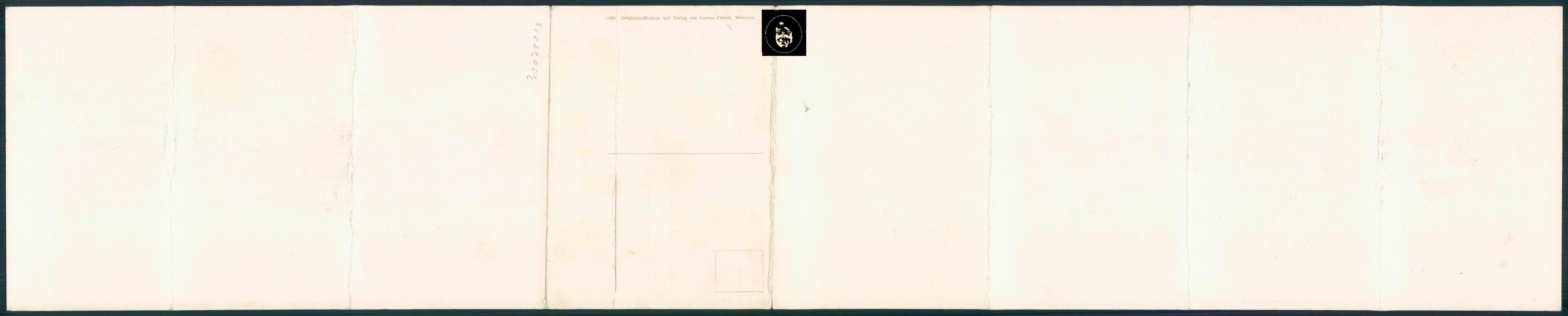 Bolzano Sudtirol Panoramica cartolina RB2072 – retro