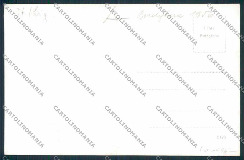 Imperia Bordighera Foto cartolina RB2079 – retro