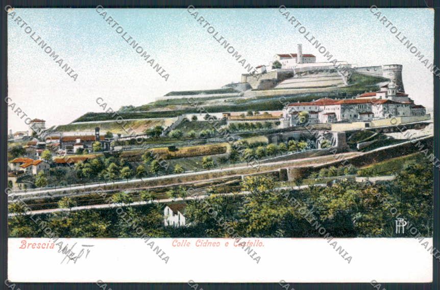 Brescia cartolina RB2080 – fronte
