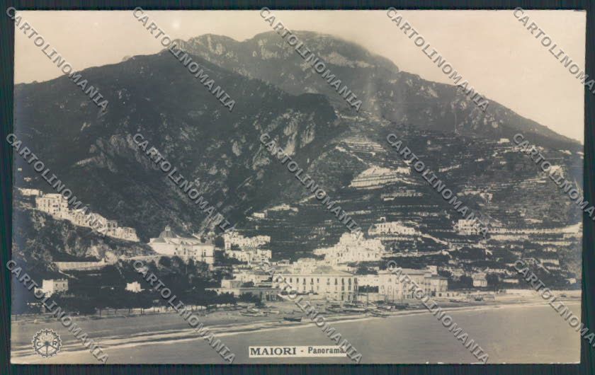 Salerno Maiori NPG Foto cartolina RB2083 – fronte