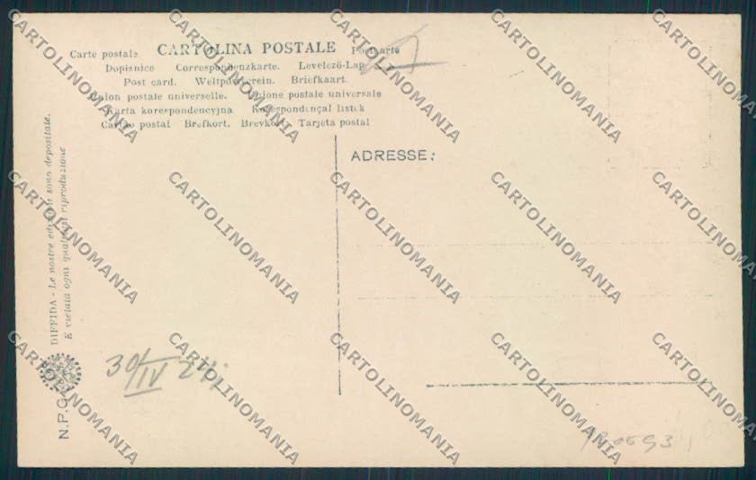 Salerno Maiori NPG Foto cartolina RB2083 – retro