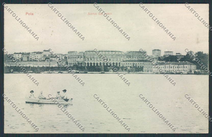 Croatia Croazia Pola cartolina RB2108 – fronte