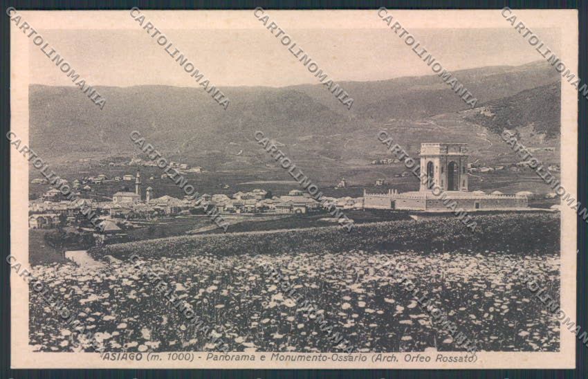 Vicenza Asiago cartolina RB2114 – fronte