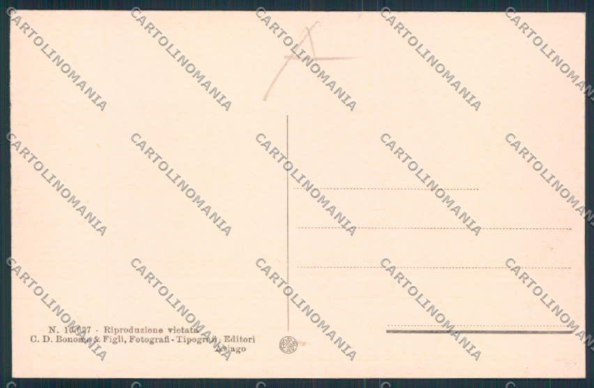 Vicenza Asiago cartolina RB2114 – retro