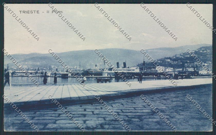Trieste cartolina RB2117 – fronte