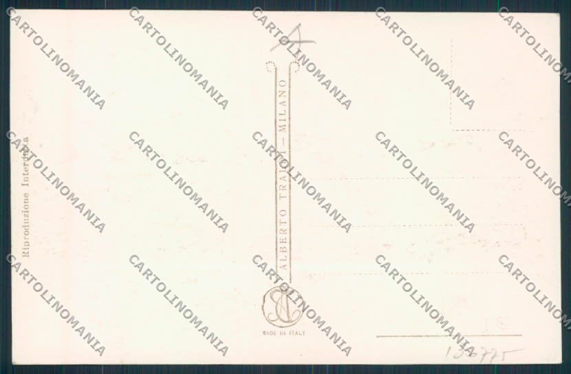 Trieste Barcola Tram Foto cartolina RB2119 – retro