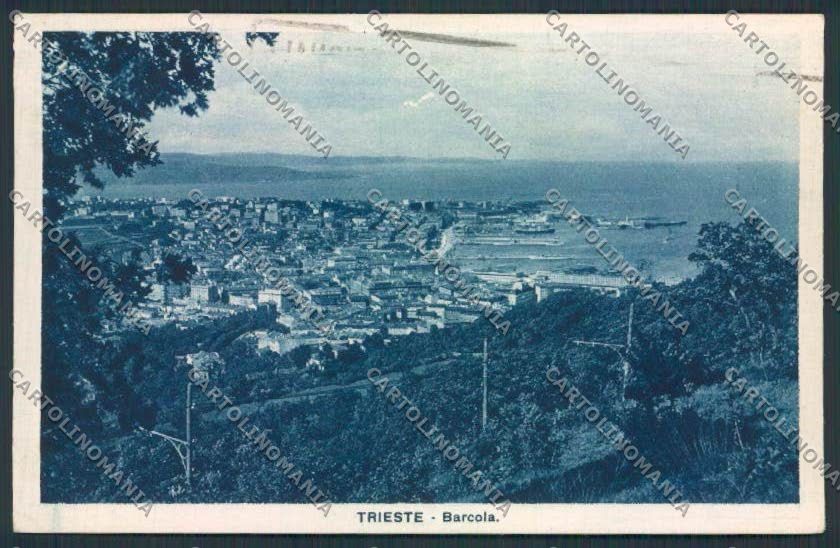 Trieste Barcola cartolina RB2120 – fronte
