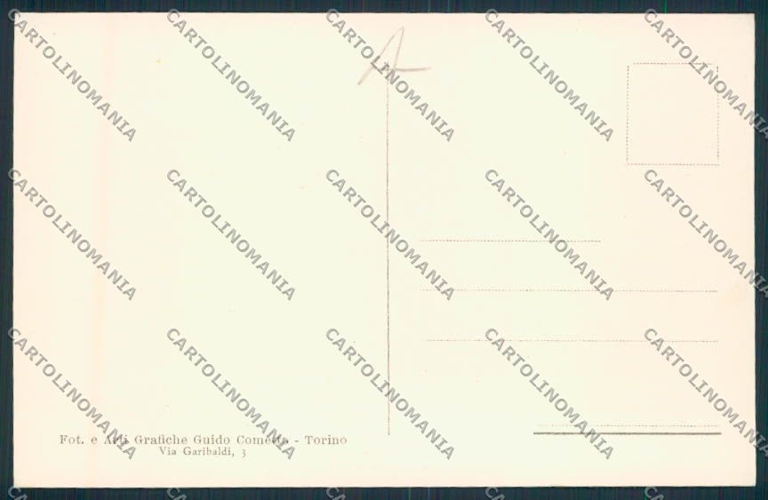 Cuneo Fossano cartolina RB2125 – retro