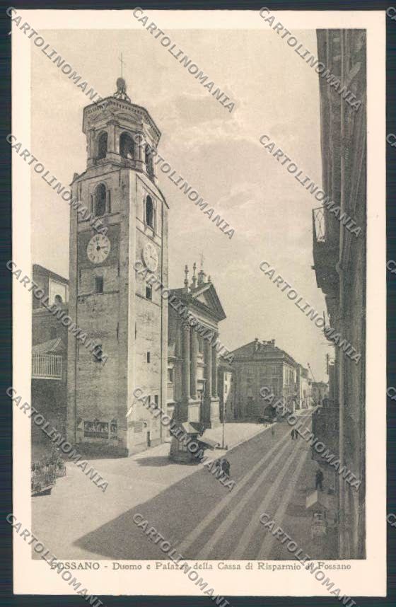Cuneo Fossano cartolina RB2126 – fronte