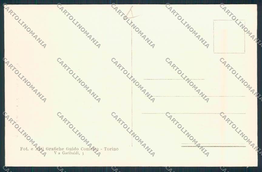 Cuneo Fossano cartolina RB2126 – retro