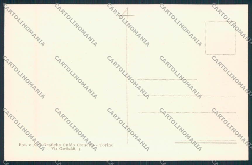 Cuneo Fossano cartolina RB2127 – retro
