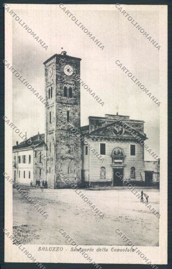 Cuneo Saluzzo cartolina RB2130 – fronte