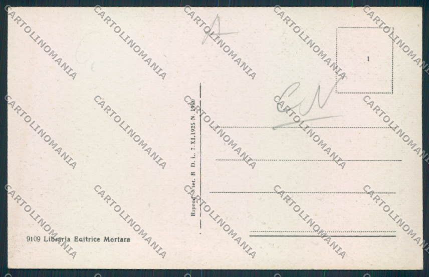 Cuneo Saluzzo cartolina RB2130 – retro