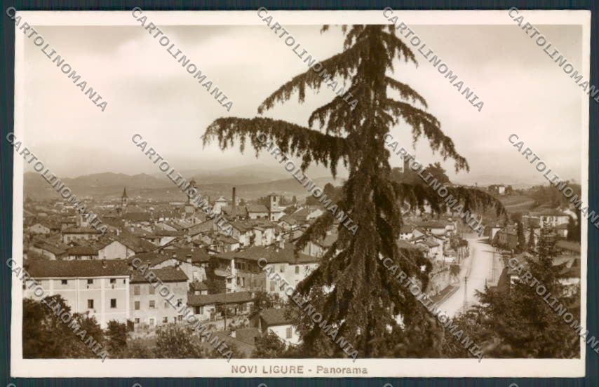 Alessandria Novi Ligure Foto cartolina RB2132 – fronte