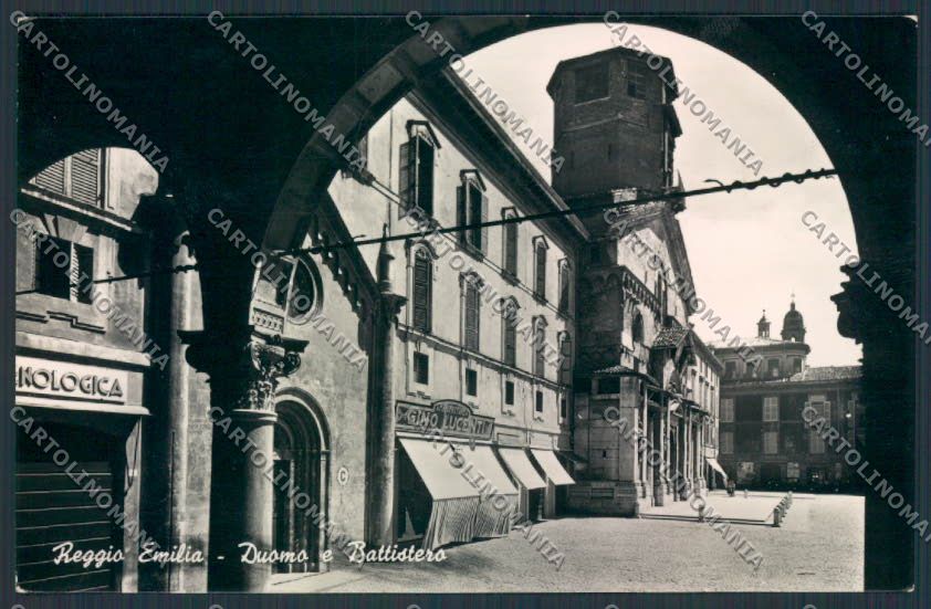 Reggio Emilia Foto cartolina RB2134 – fronte