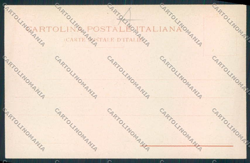 Genova Nervi cartolina RB2136 – retro