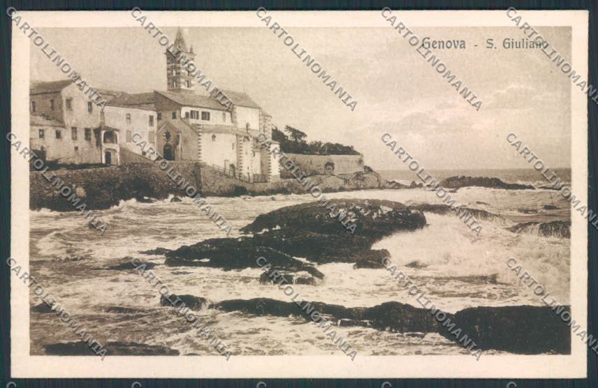 Genova cartolina RB2140 – fronte