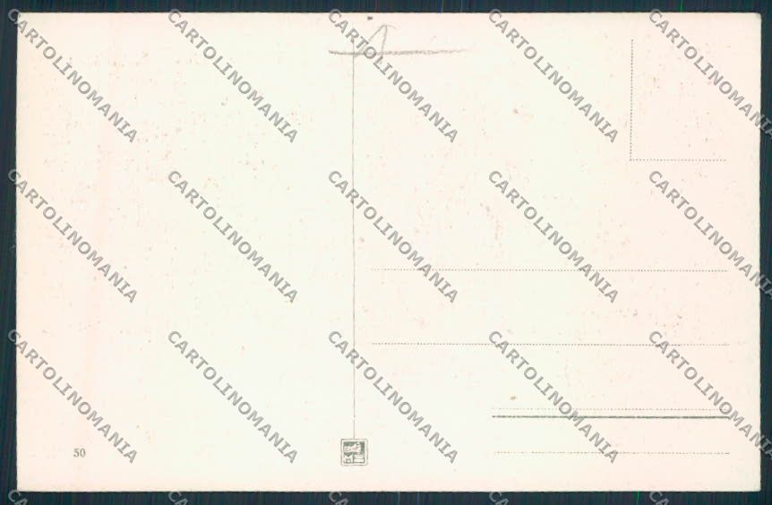 Genova cartolina RB2140 – retro