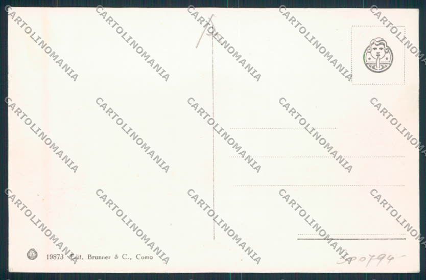 Imperia Bordighera cartolina RB2144 – retro