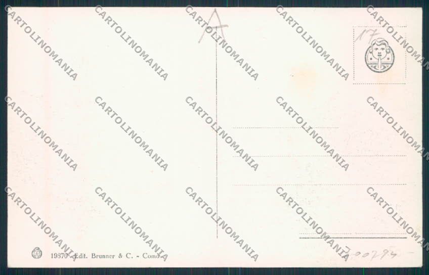Imperia Bordighera cartolina RB2145 – retro
