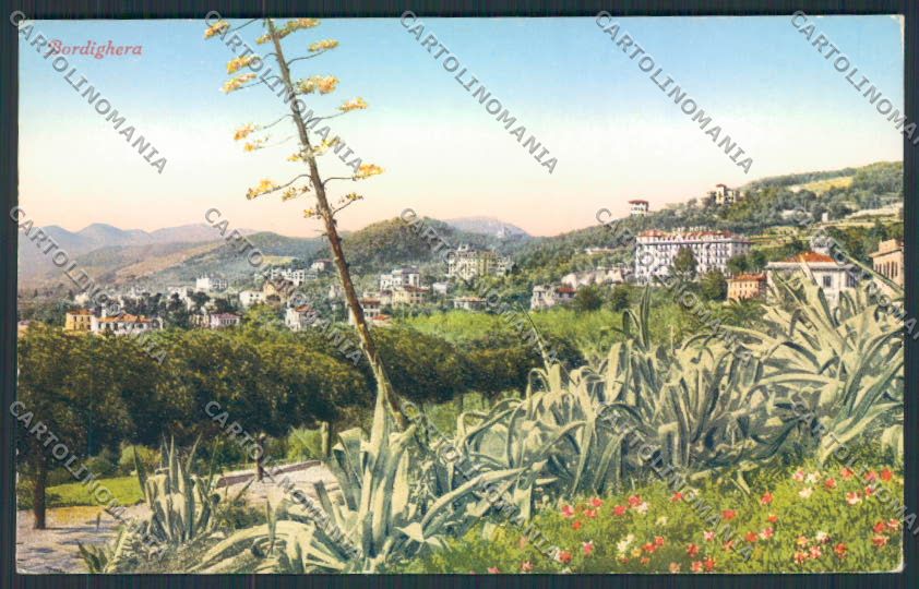Imperia Bordighera cartolina RB2146 – fronte