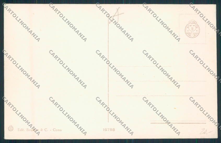 Imperia Bordighera cartolina RB2146 – retro