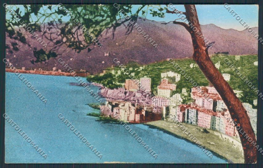 Genova Camogli cartolina RB2147 – fronte