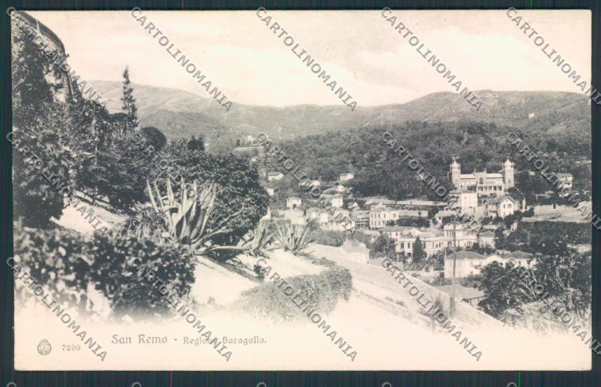 Imperia San Remo cartolina RB2148 – fronte