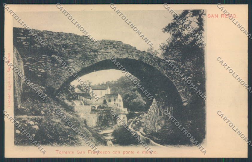 Imperia San Remo cartolina RB2149 – fronte