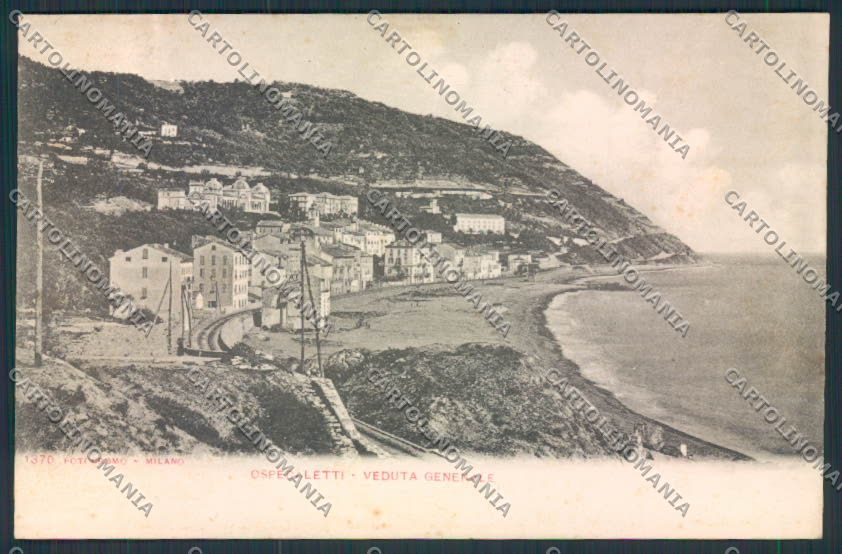Imperia Ospedaletti cartolina RB2154 – fronte