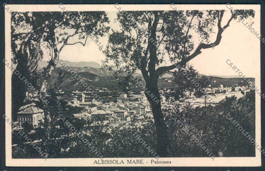 Savona Albissola cartolina RB2155 – fronte