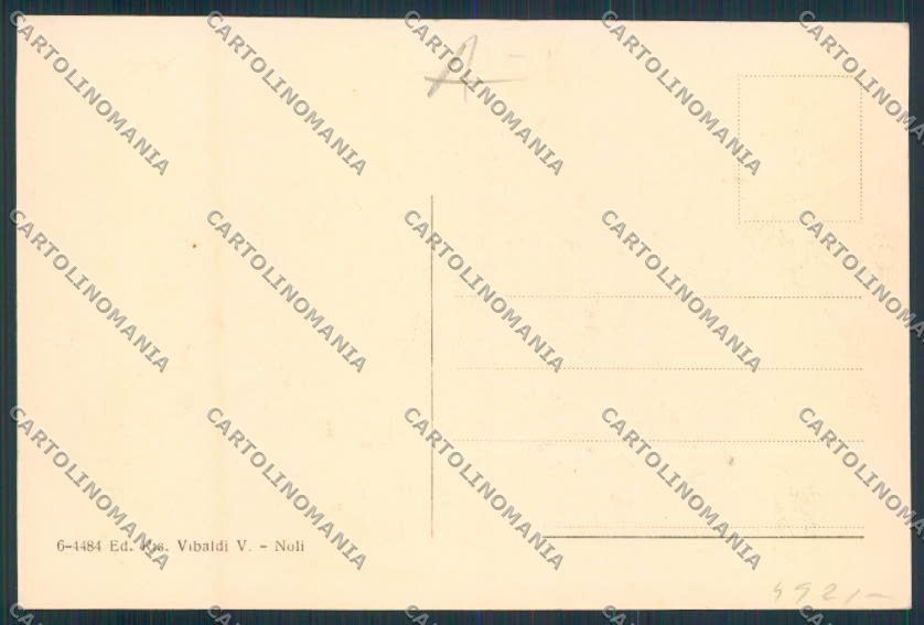 Savona Noli cartolina RB2161 – retro