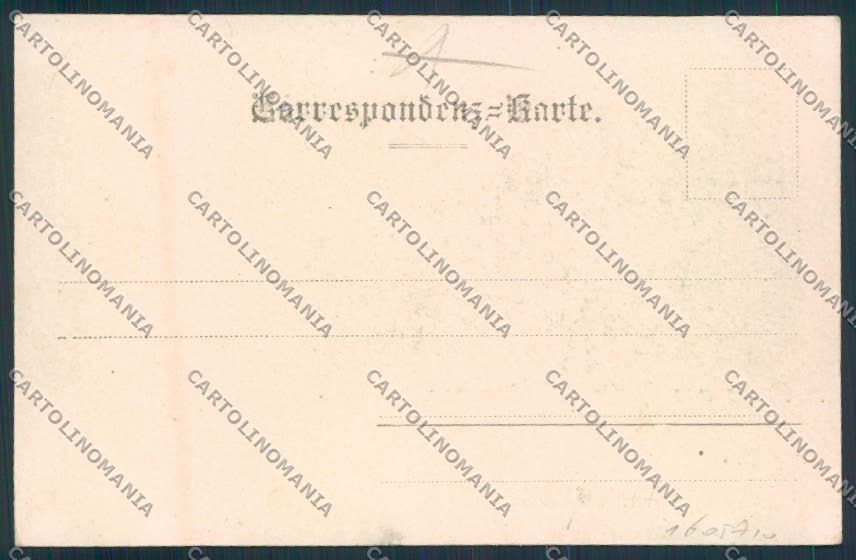 Belluno Cortina d'Ampezzo cartolina RB2167 – retro