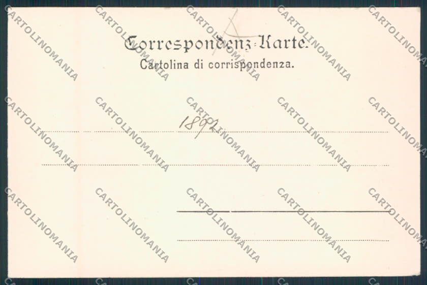 Belluno Cortina d'Ampezzo cartolina RB2170 – retro