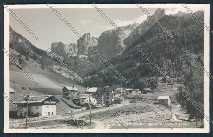 Bolzano Plan di Gardena Foto cartolina RB2172 – fronte