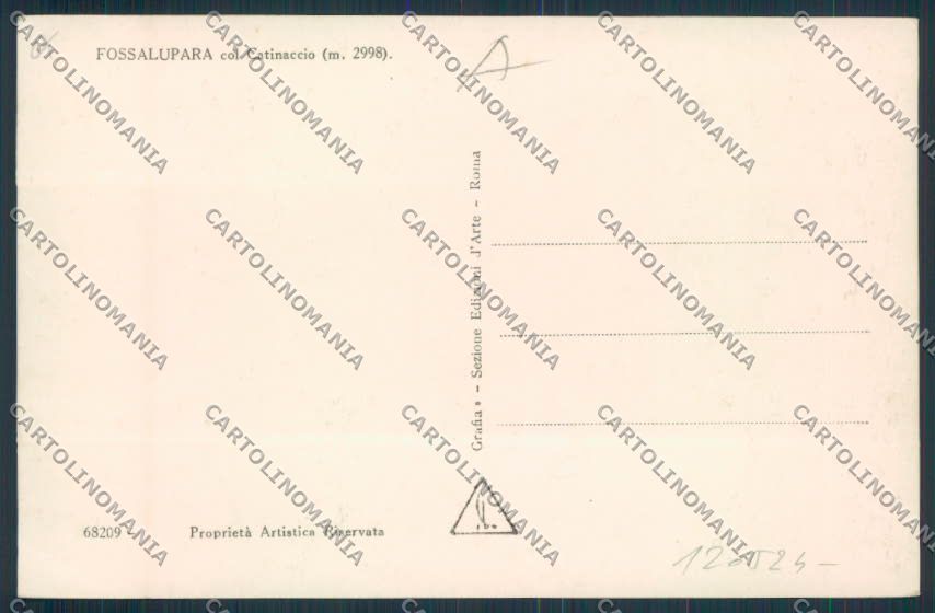 Bolzano Fossalupara Catinaccio Foto cartolina RB2174 – retro