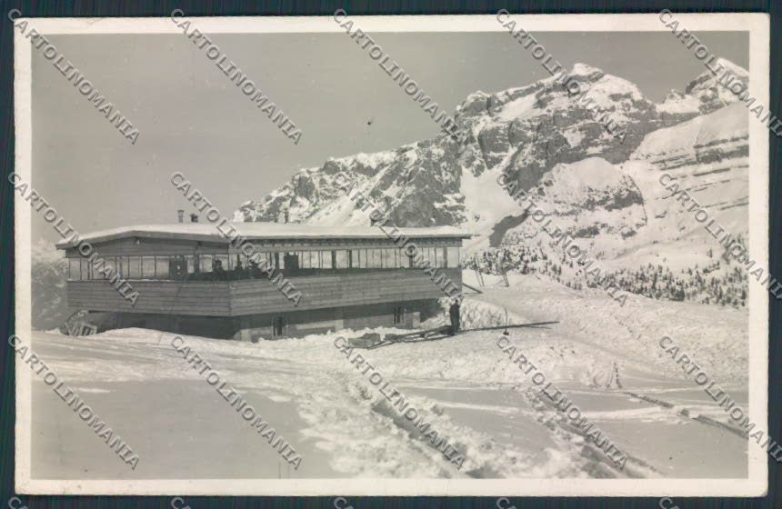Trento Madonna Campiglio PIEGHINE Foto cartolina RB2175 – fronte