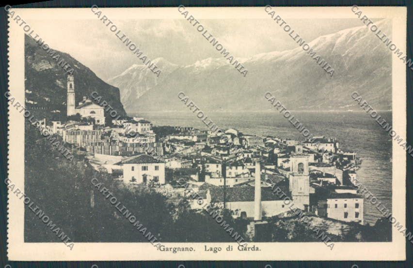 Brescia Gargnano Garda cartolina RB2180 – fronte