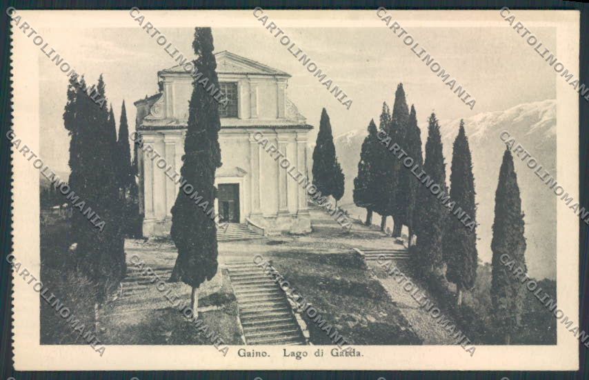Brescia Toscolano Maderno Gaino cartolina RB2186 – fronte