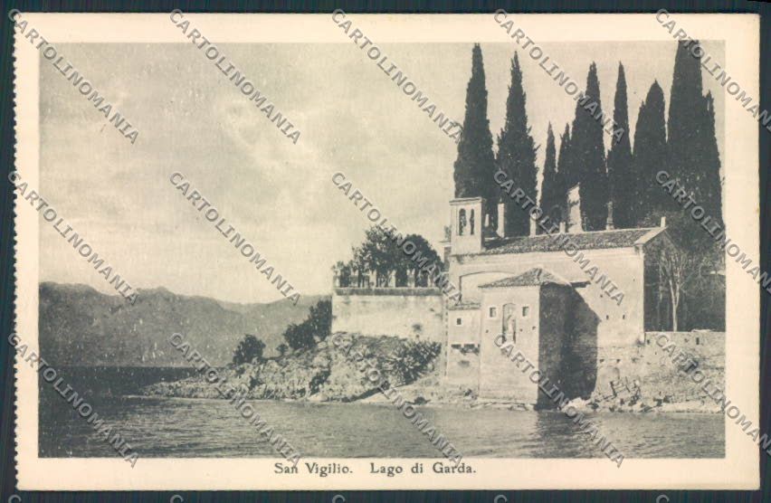 Verona San Vigilio cartolina RB2188 – fronte