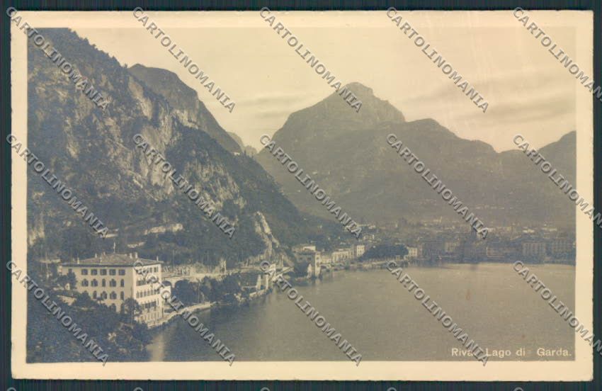 Trento Riva Garda Foto cartolina RB2190 – fronte